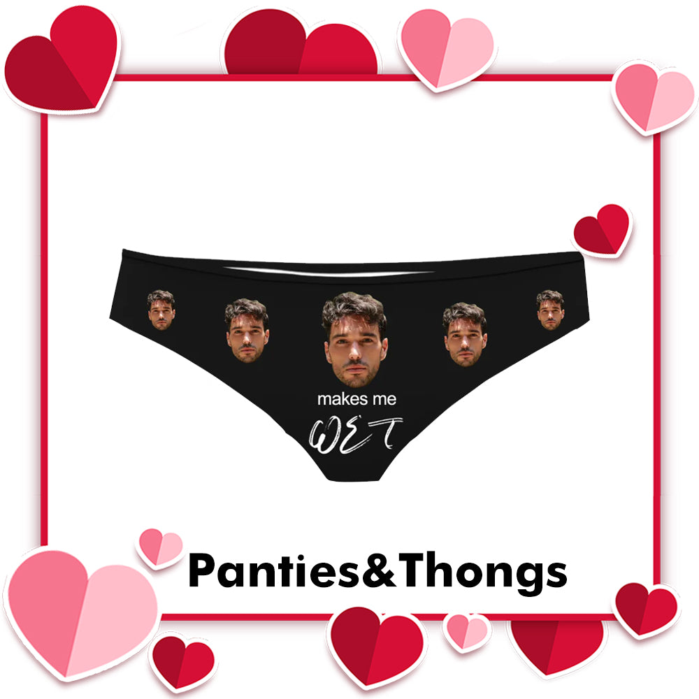 Personalised Knickers With Faces Printed On - Funny and Rude Gifts