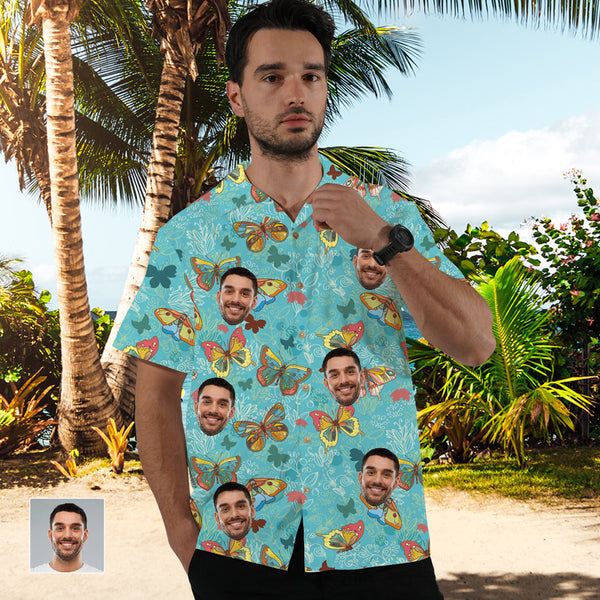 Custom Women Hawaiian Shirt – FaceBoxerUK