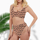 New Custom Dense Face Swimsuit Bikini