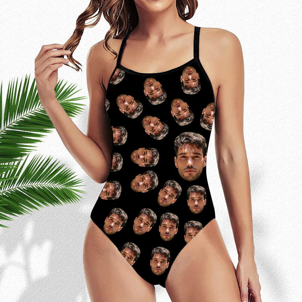 Custom one piece fashion bathing suit